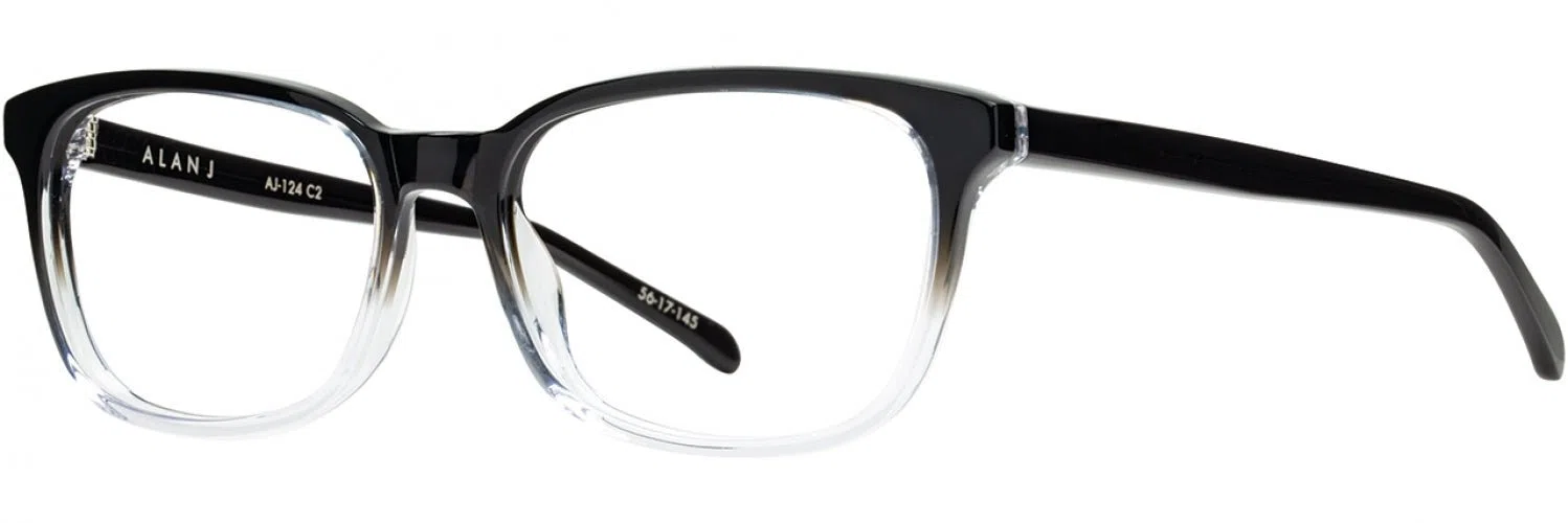 Alan J AJ124 Eyeglasses - view 5
